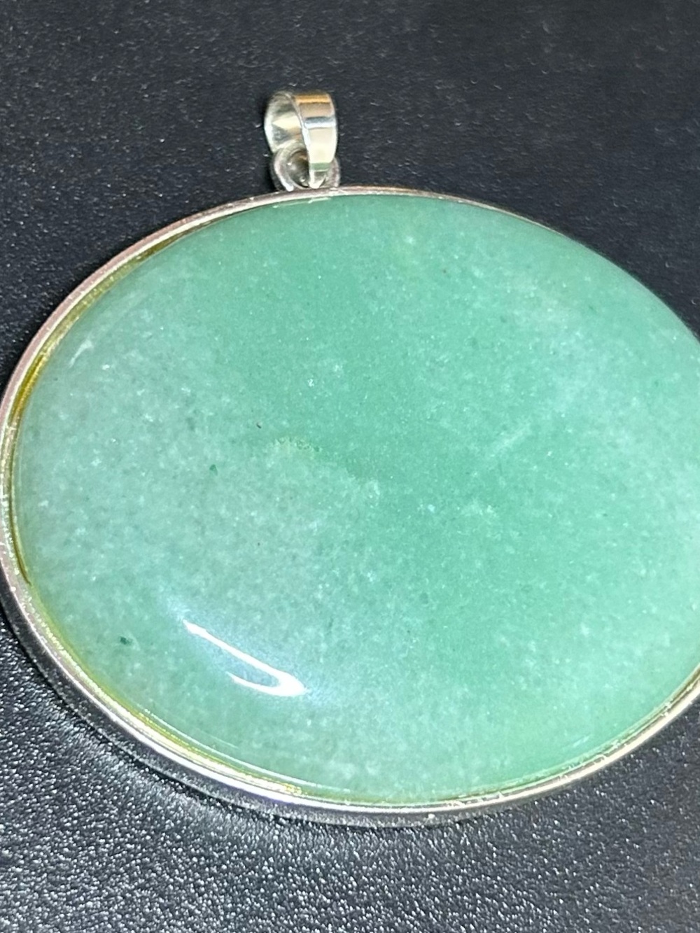 Green Aventurine Pendant Necklace - Unbranded - Picture 4 of 4